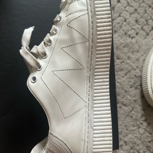 VERSACE Sneakers - Authentic Medusa White Shell Toe - Picture 5 of 7
